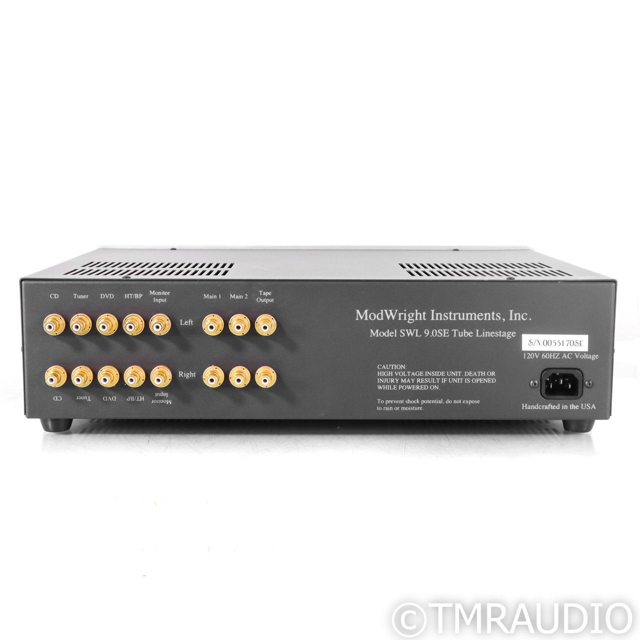 ModWright Instruments ModWright SWL 9.0SE Stereo Tub (6... 6