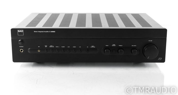 NAD C 325BEE Stereo Integrated Amplifier; C325-BEE; Rem...