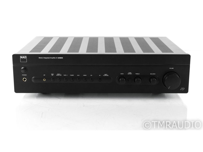NAD C 325BEE Stereo Integrated Amplifier; C325-BEE; Remote (22093)