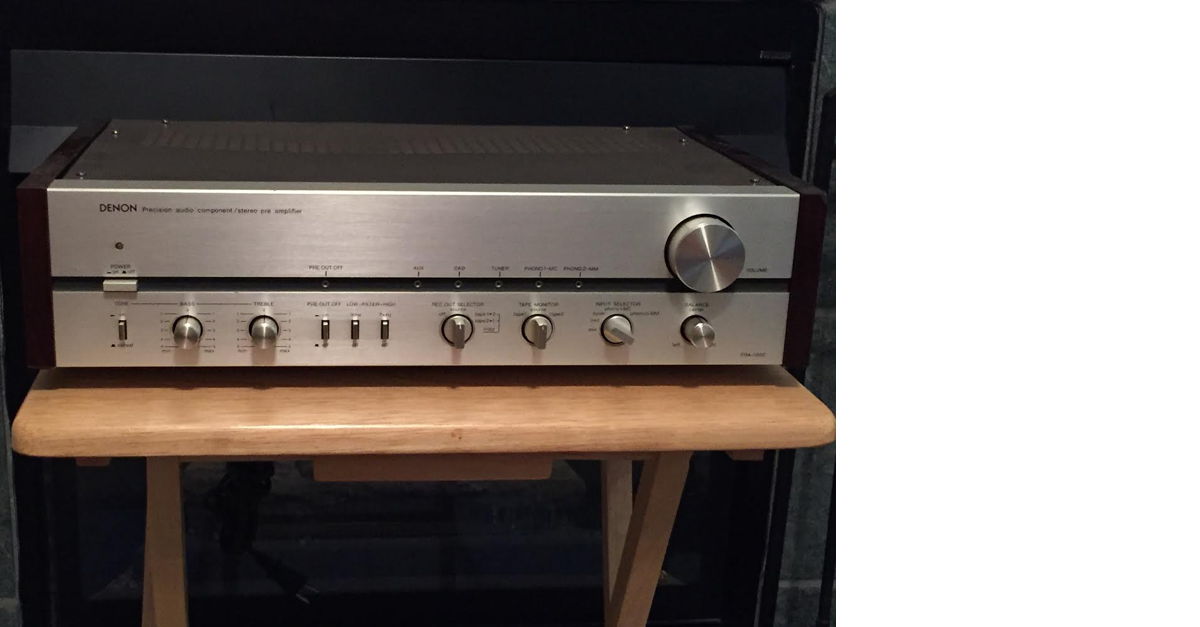 DENON PRA-1000 プリアンプ DENON PRA-1000の仕様 デノン/デンオン