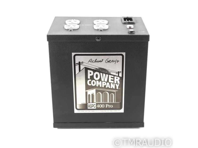 Richard Gray's Power Company RGPC 400 Pro AC Power Line Conditioner (25371)