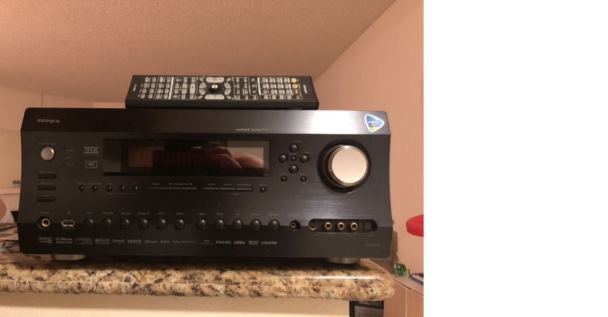Integra DTR-9.9, 7.1 channel HDMI receiver For Sale