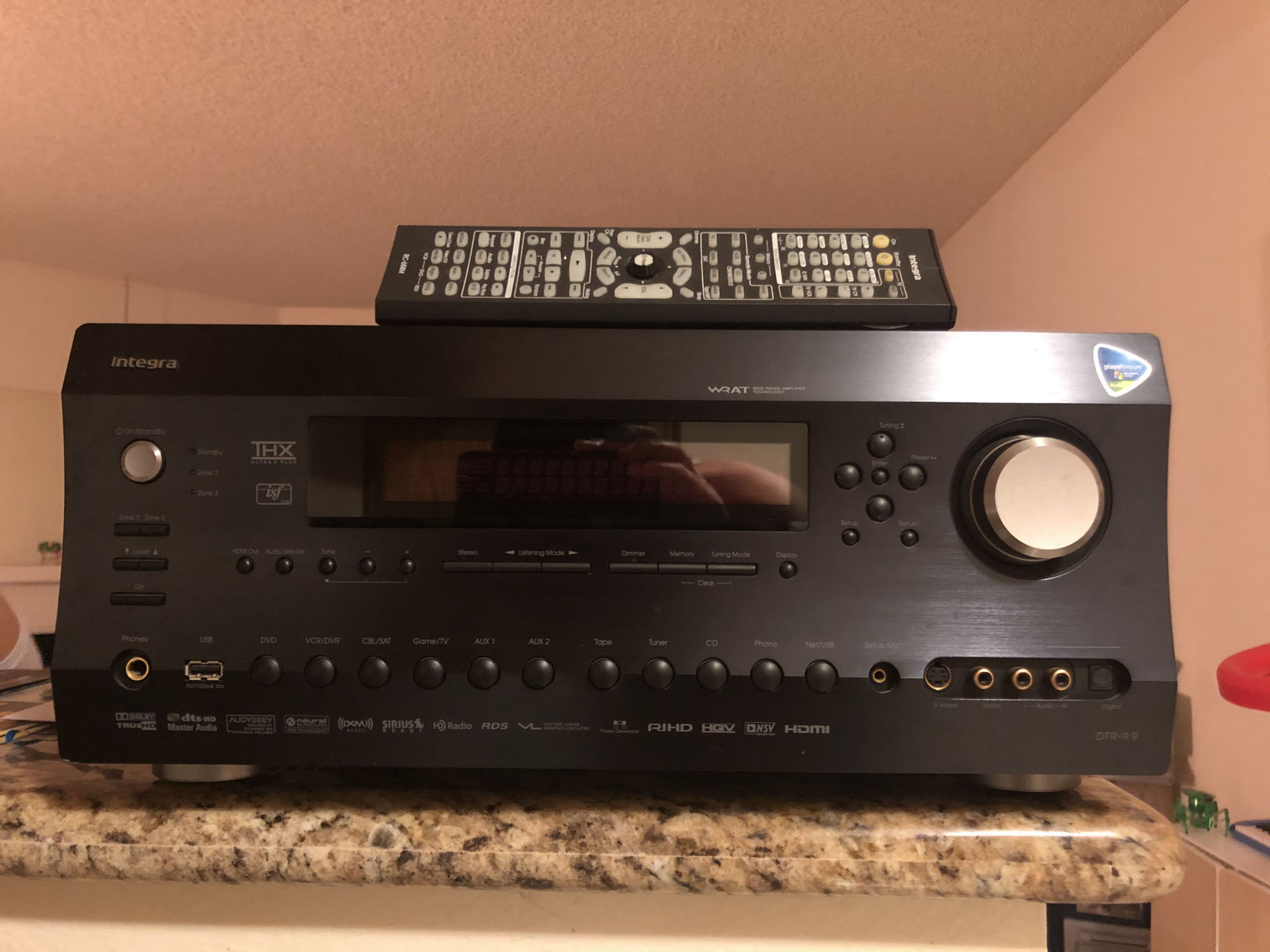 Integra DTR-9.9, 7.1 channel HDMI receiver For Sale