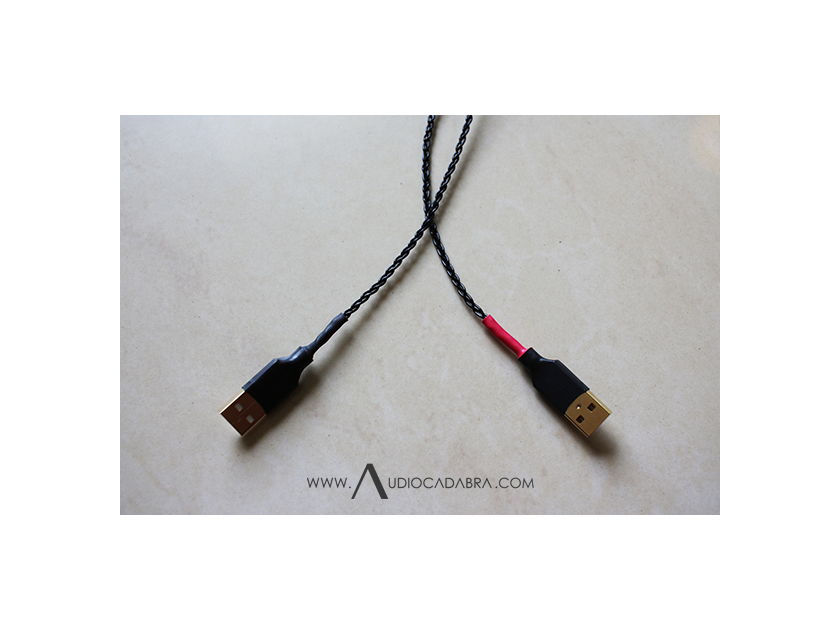 Audiocadabra Optimus3™ Solid-Copper Dual-Headed USB Cable (Free Worldwide Shipping)