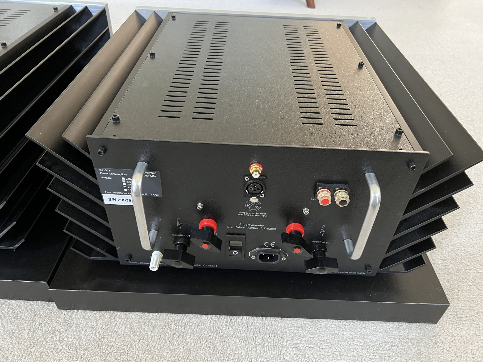 Pass Labs XA100.5 Monoblock Amplifiers - Excellent Cond... 7