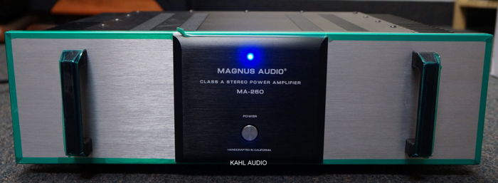 Magnus Audio MA-260 Class A stereo amp. Lots of positiv...