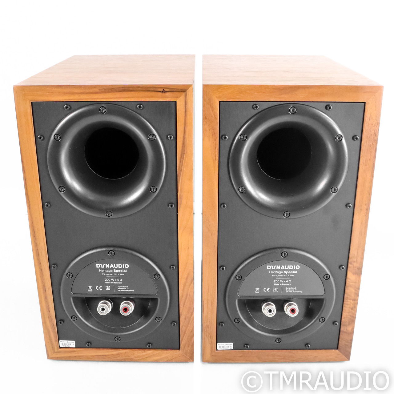 Dynaudio Heritage Special Bookshelf Speakers; Walnut Pa... 6