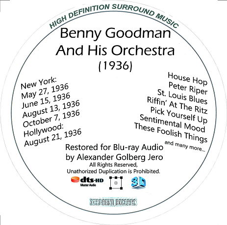 Benny Goodman And His Orchestra: 1936 / Alexander Golbe... 2