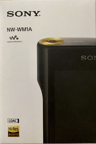 Sony NW-WM1A Walkman Signature Series portable music pl...