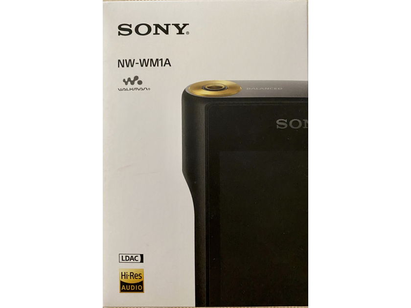 Sony NW-WM1A Walkman Signature Series portable music player