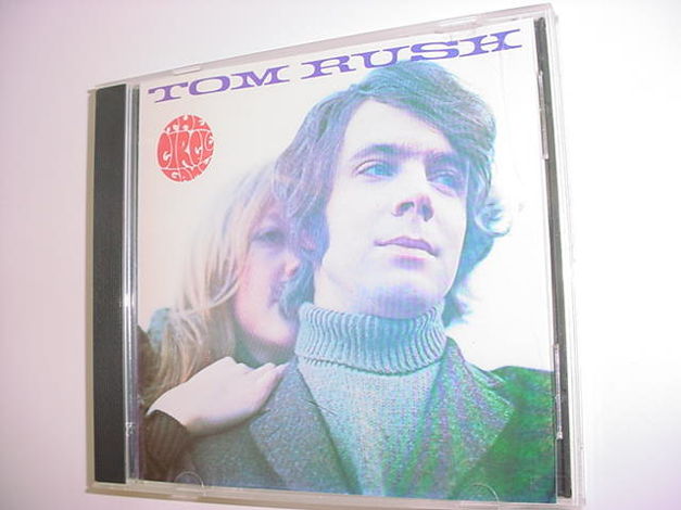 Tom Rush cd - the circle game Elektra 74018-2