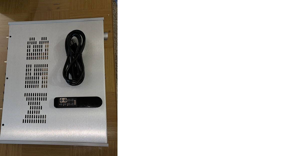 MSB Platinum III DAC with All the Big Doll... For Sale | Audiogon