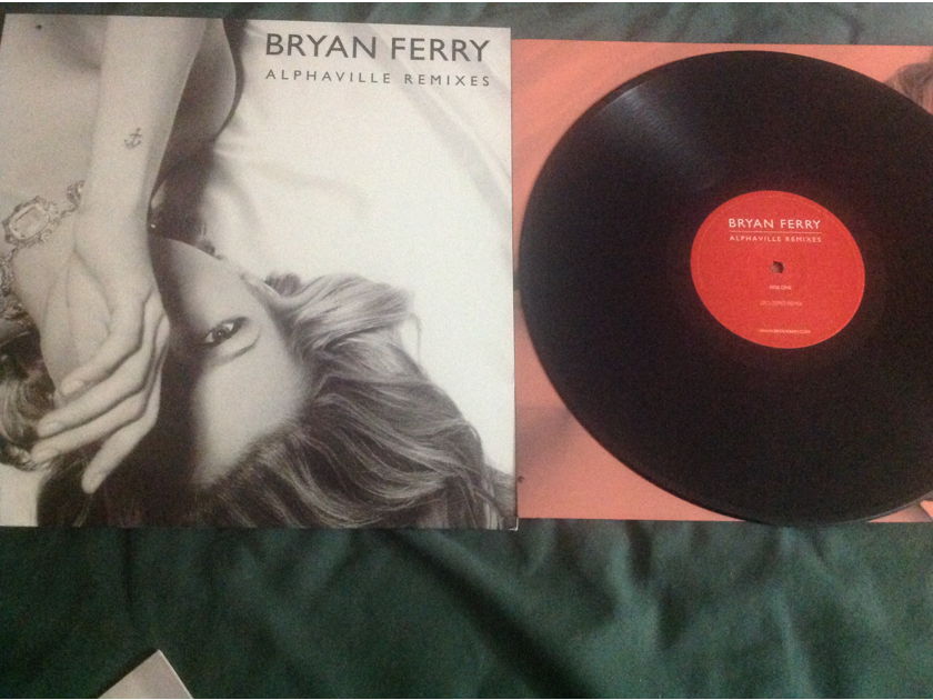 Bryan Ferry - Alphaville Remixes Limited Edition 12 Inch Vinyl Only 300 Copies