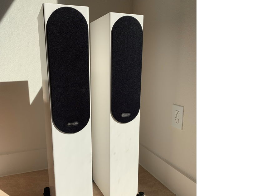 Monitor Audio Silver 200 Floorstanders For Sale Audiogon