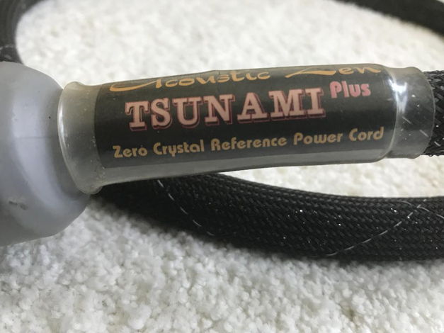 Acoustic Zen tsunami plus 6 Feet AC Cable