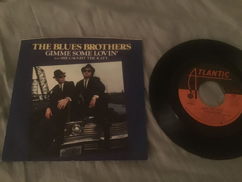 The Blues Brothers  Gimme Some Lovin’ 45 With Picture Sleeve