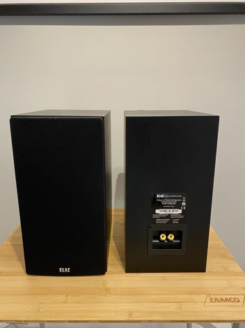 Elac Debut B6 2.0 DB62-BK BookShelf Speaker