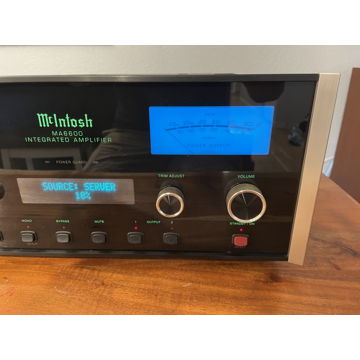 McIntosh MA-6600 Integrated Amp (updated photos)