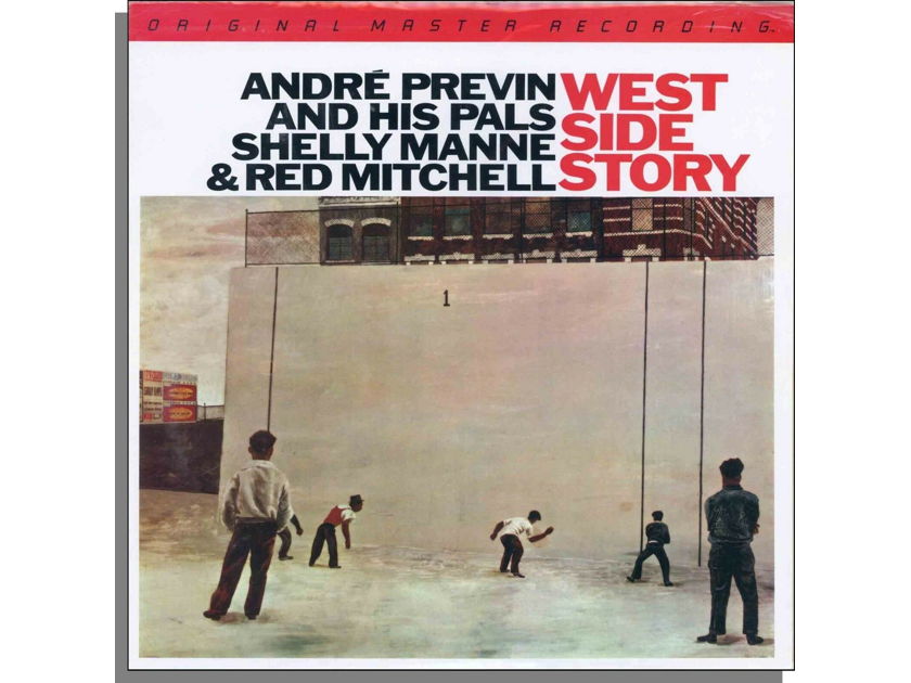Andre Previn West Side Story - MFSL Original Master LP