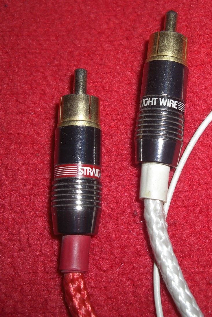 Straightwire Virtuoso Gold Phono Tonearm Cable *1 Mete... 4