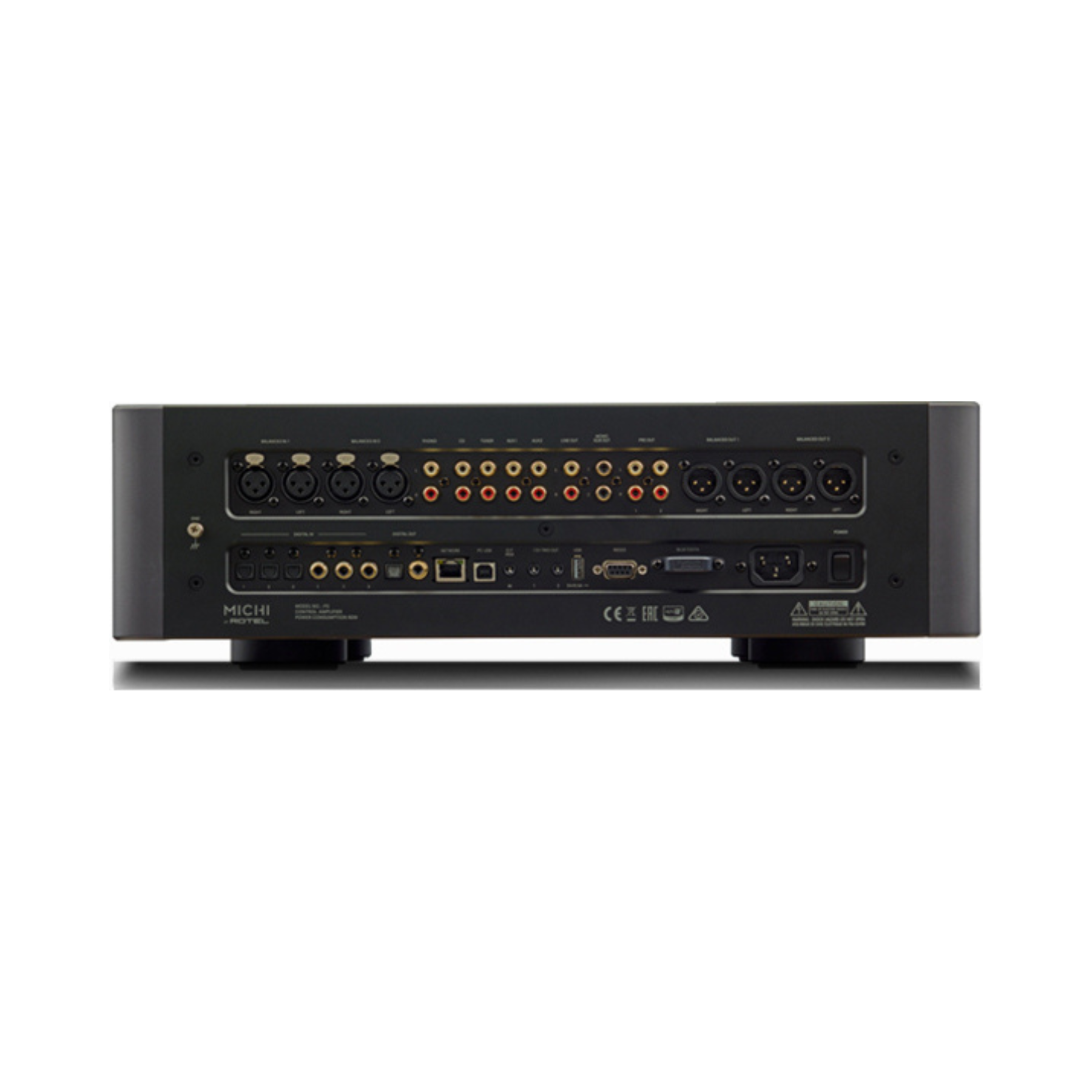 Rotel Michi P5 Stereo Preamplifier w/ Bluetooth, MQA an... 2