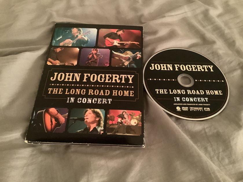 John Fogerty Dolby Digital DTS Sound The Long Road Home In Concert