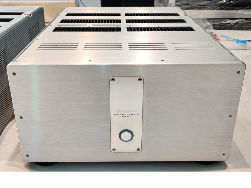 Krell Evolution 900 monos power amp . Volt... For Sale Audiogon
