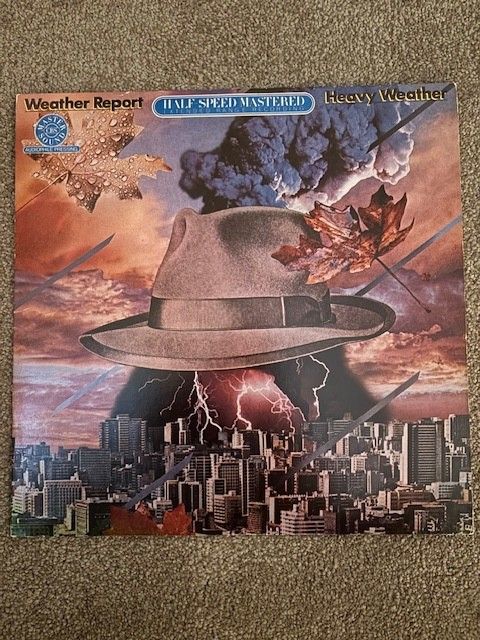 Weather Report "Heavy Weather" Audiophile release half ...