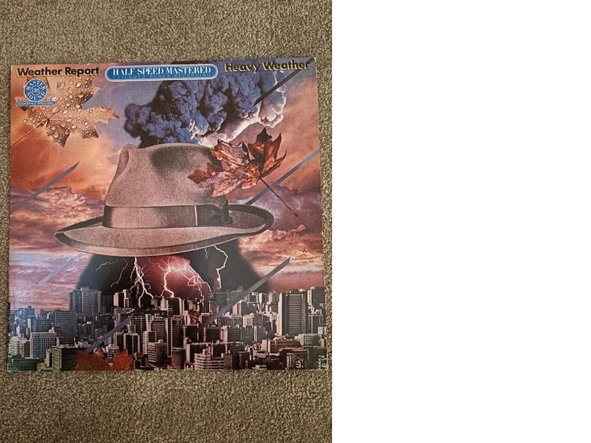 Weather Report "Heavy Weather" Audiophile release half speed
