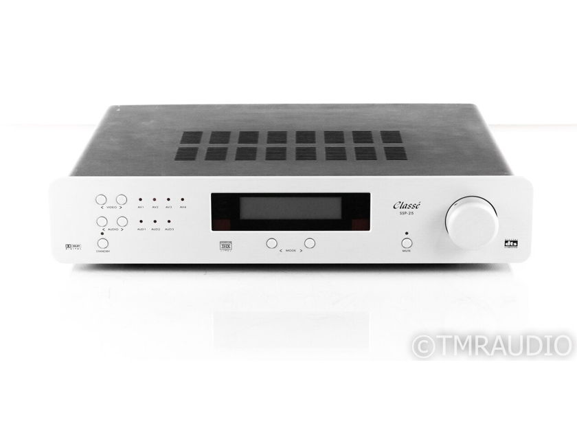 Classe SSP-25 7.1 Channel Home Theater Processor; SSP25; Remote (22552)