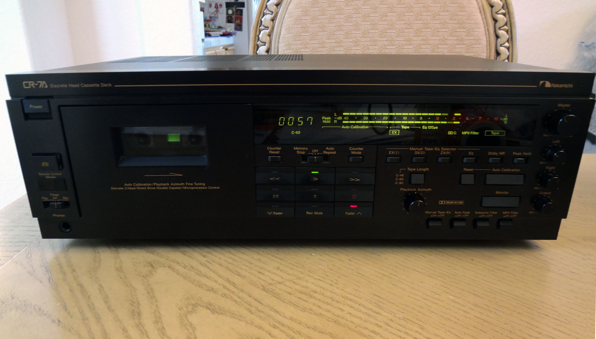 NAKAMICHI CR-7A Audiophile Cassette deck f... For Sale | Audiogon