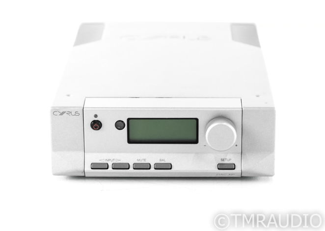 Cyrus DAC XP D/A Converter; No Remote; AS-IS (No Audio ...