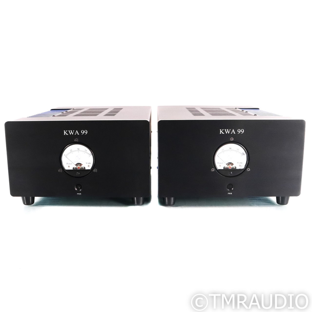 ModWright KWA 99 MOSFET Monoblock Amplifiers; Pair (1/1... 2