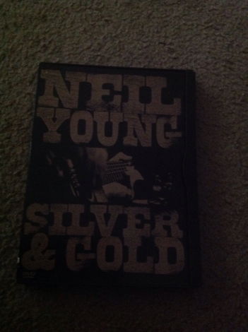 Neil Young  Silver & Gold