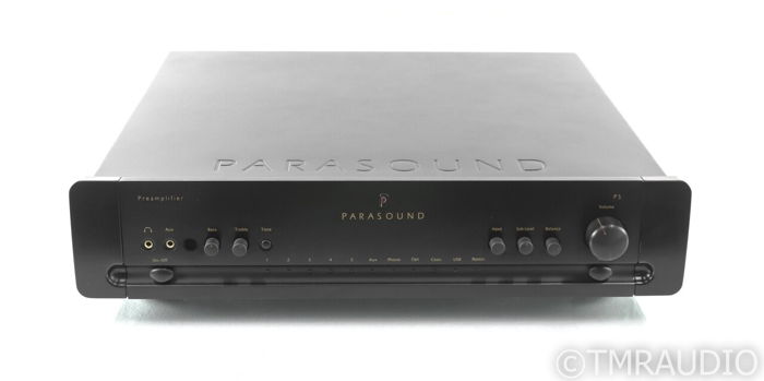 Parasound Halo P5 2.1 Channel Preamplifier; P-5; MM / M...