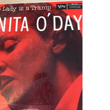 ANITA O'DAY The Lady Is A Tramp LP VERVE RECORDS  ANITA...