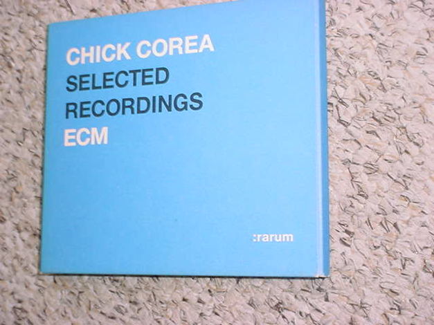CD ECM JAZZ - Chick Corea selected recordings 2002