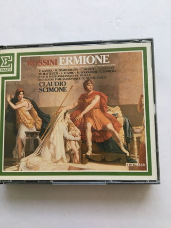 Rossini Claudio Simone  Ermione Cd set Erato ECD 75336 ...
