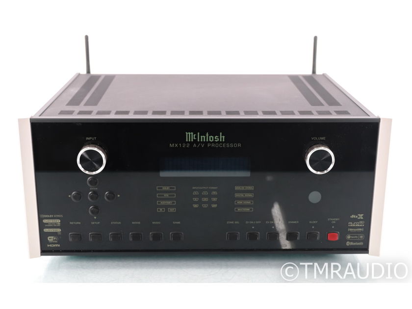 McIntosh MX122 11.2 Channel Home Theater Processor; MX-122; Remote; Bluetooth (44607)