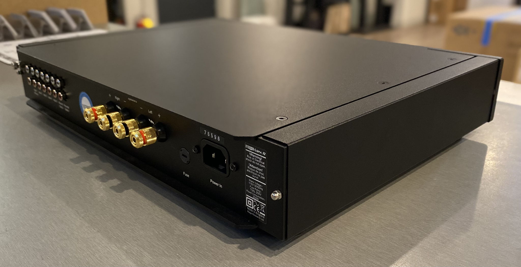 Rega Elex-R Integrated Amplifier 6