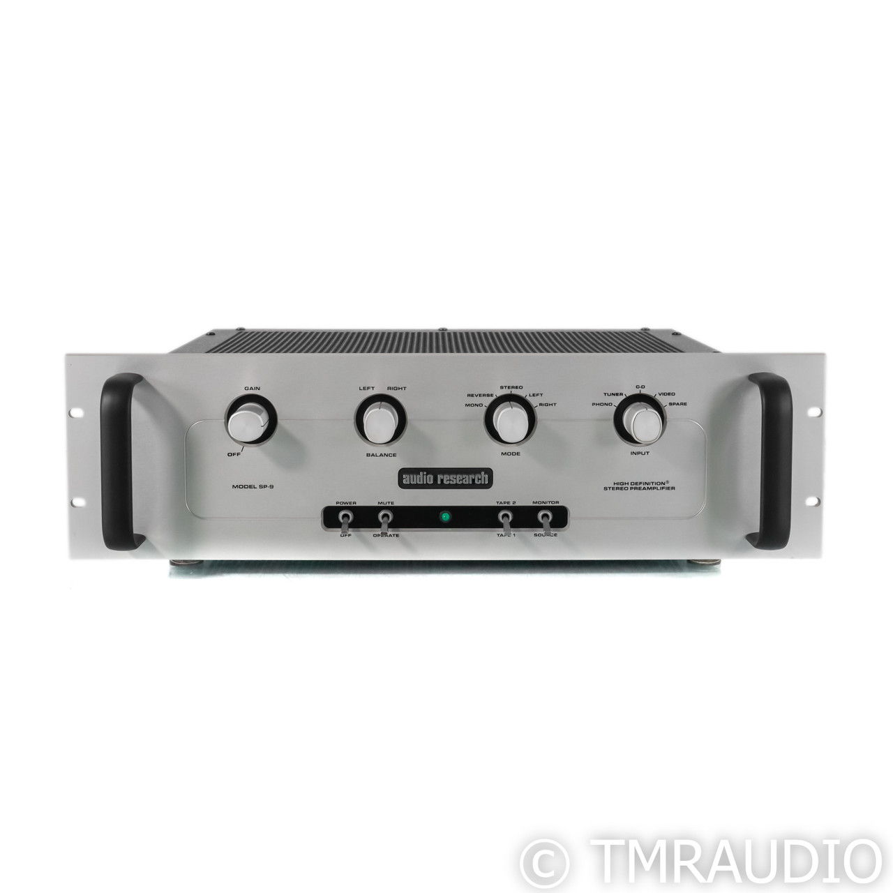 Audio Research SP9 MkII Stereo Tube Hybrid Preamplif (6...