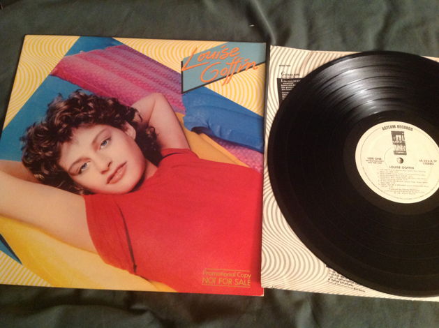 Louise Goffin Louise Goffin Asylum Records White Label ...