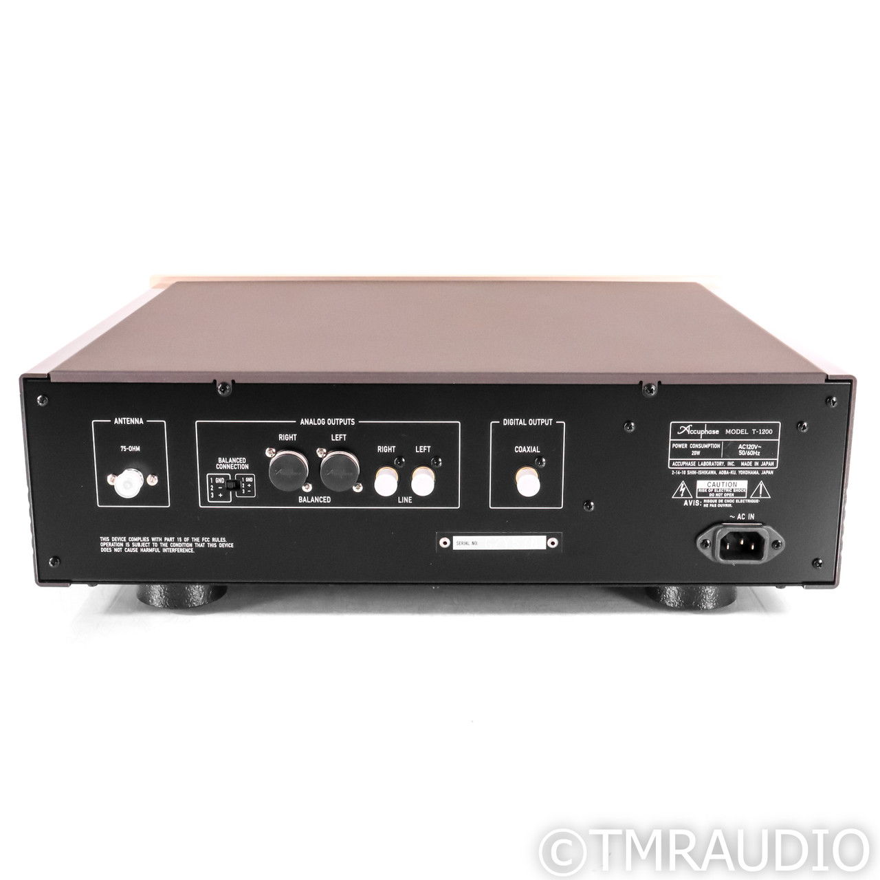 Accuphase T-1200 DDS FM Stereo Tuner (66446) 5