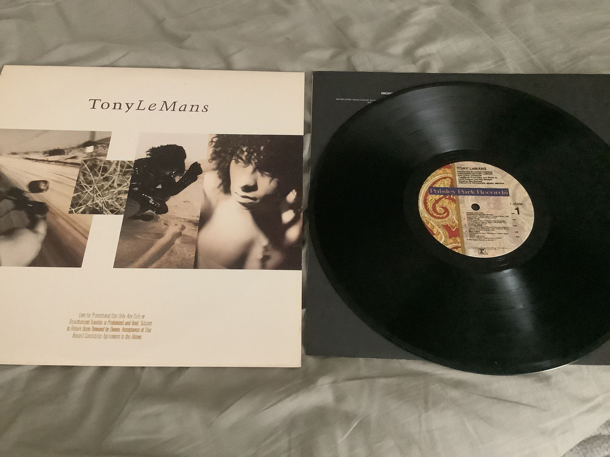 Tony LeMans Paisley Park LP Tony LeMans