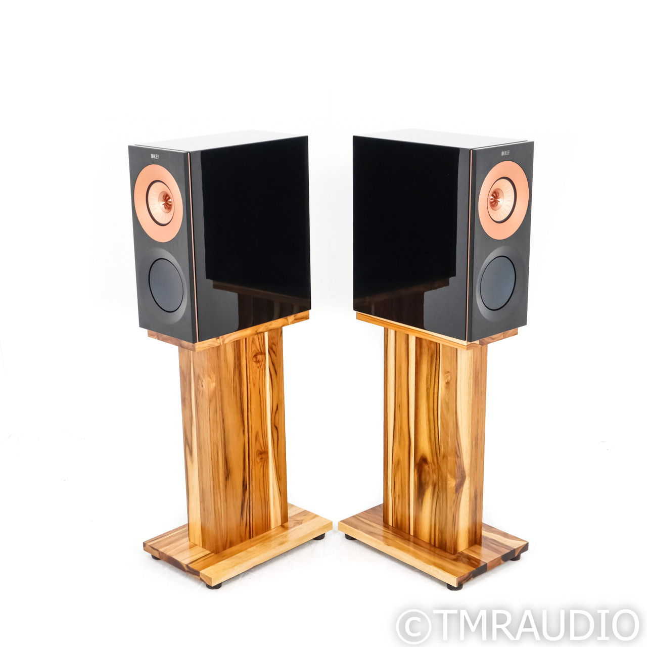 KEF Reference 1 Meta Bookshelf Speakers; Black & Copper... 4