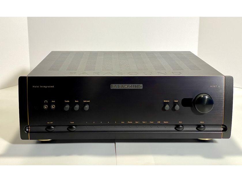 Parasound Halo Hint 6 Integrated Amplifier