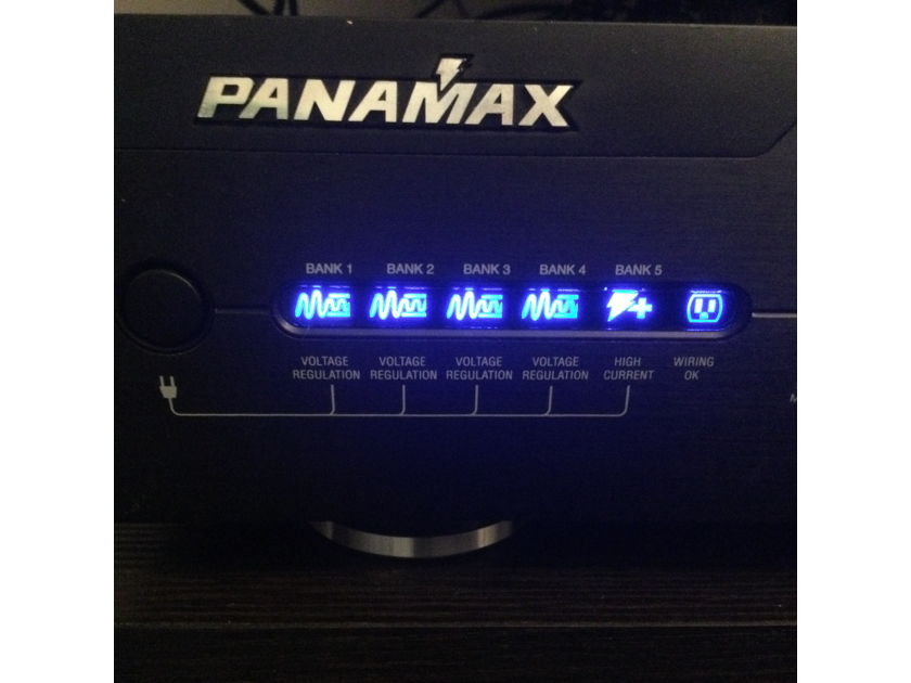 Panamax M5400-PM Home Theater Power Conditioner - Voltage Reg.-Surge Protector