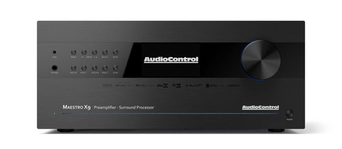 AudioControl Maestro X9 Home Theater Preamp/Processor (...