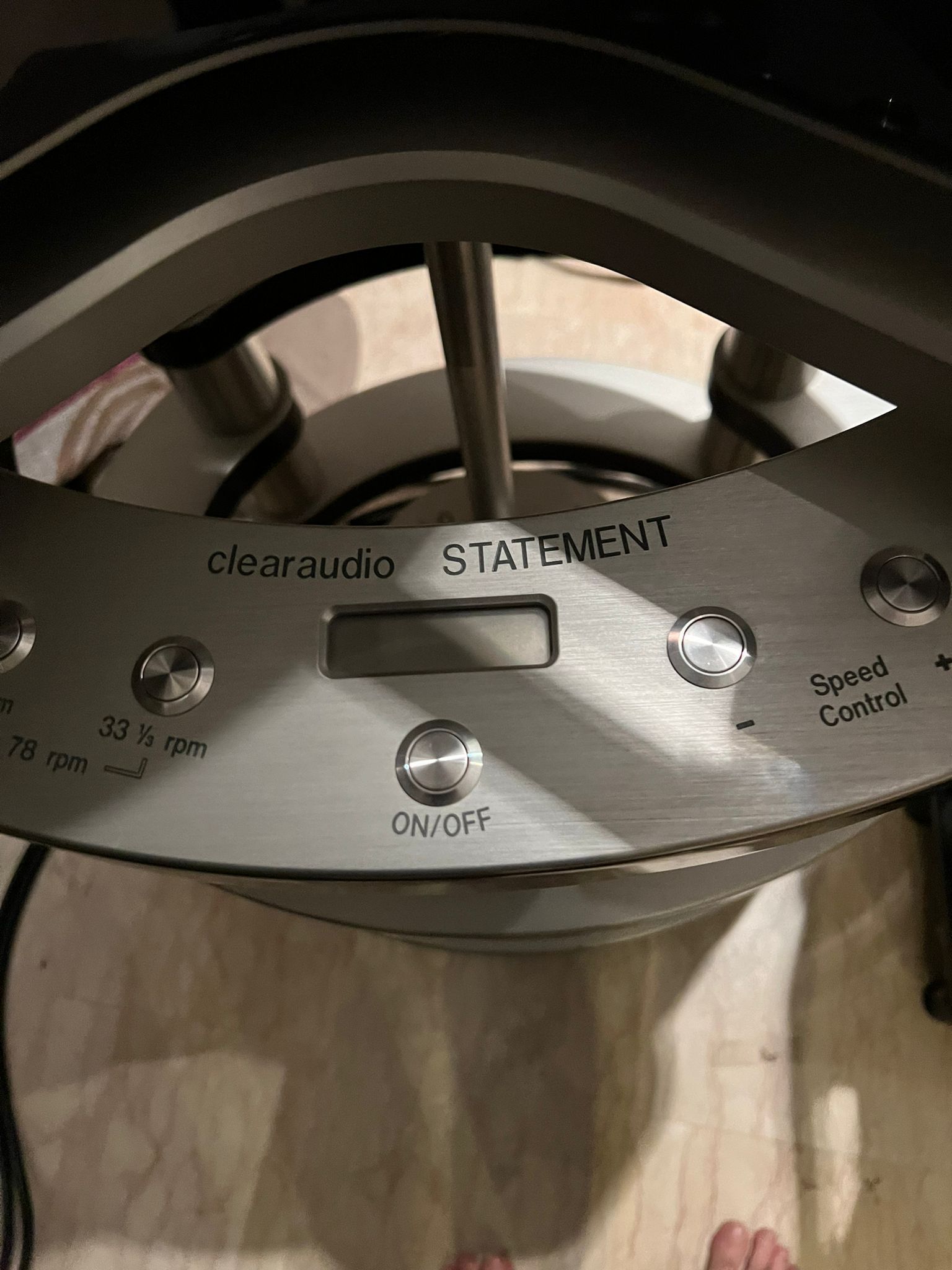 Clearaudio Statement V2 Turntable 5