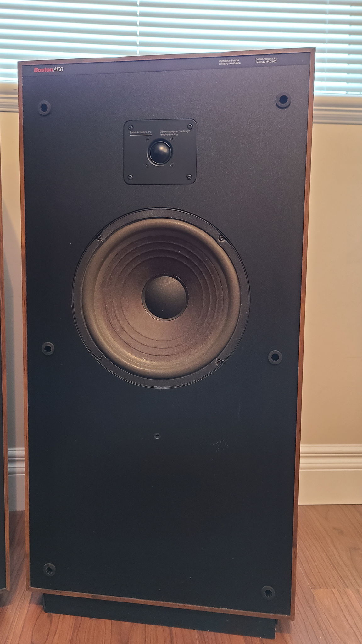 Boston Acoustics A100 II Loudspeakers 3